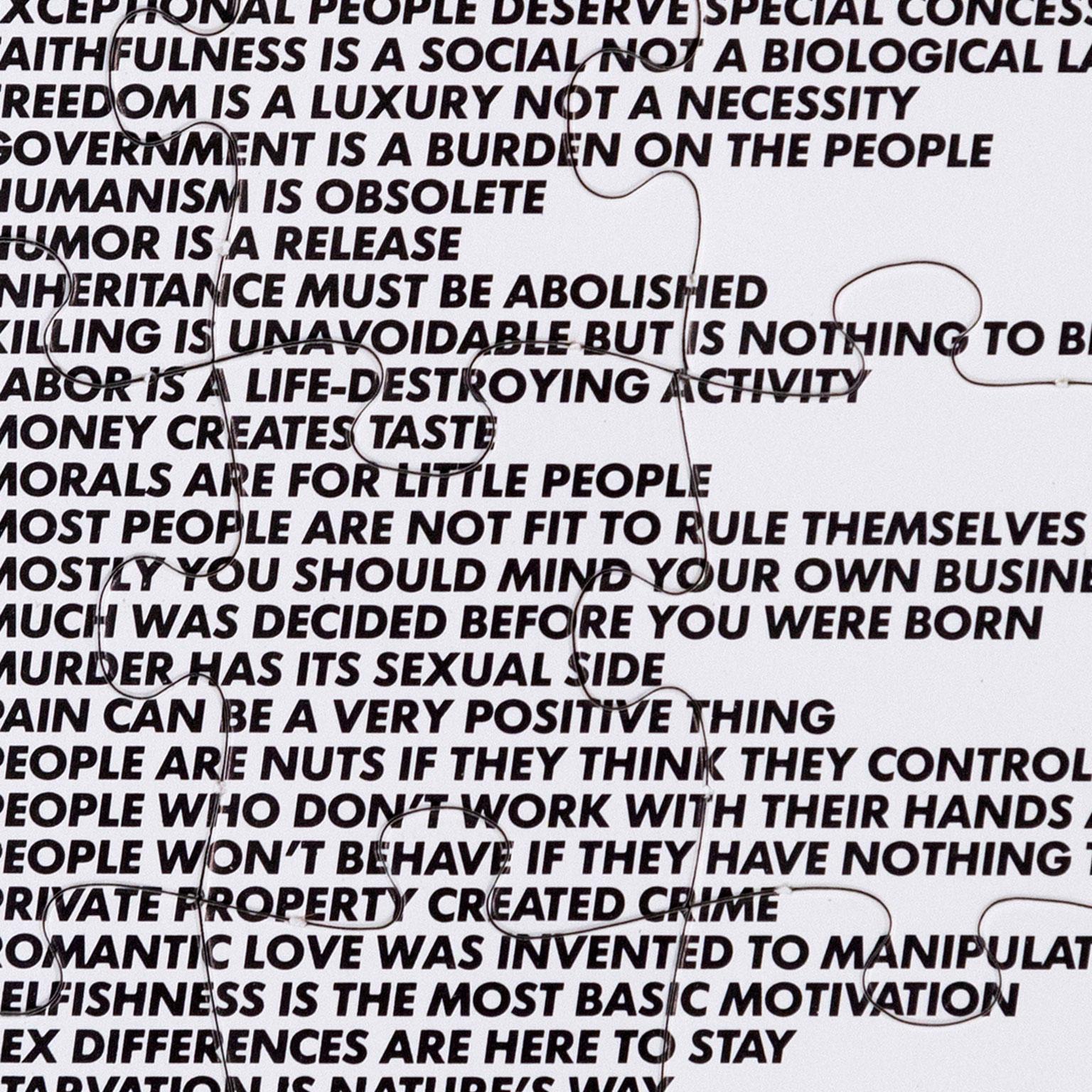 jenny holzer truisms