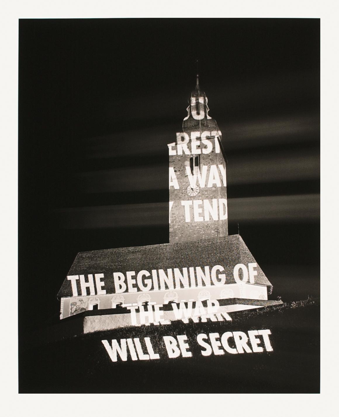 Truth Before Power, Suite of Four Prints, Contemporary Artist - Black Abstract Print by Jenny Holzer