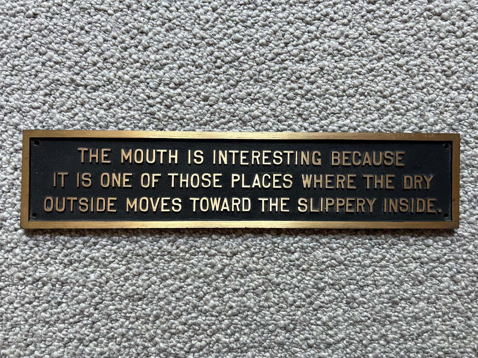 Untitled (From the Living Series) - Conceptual Sculpture by Jenny Holzer