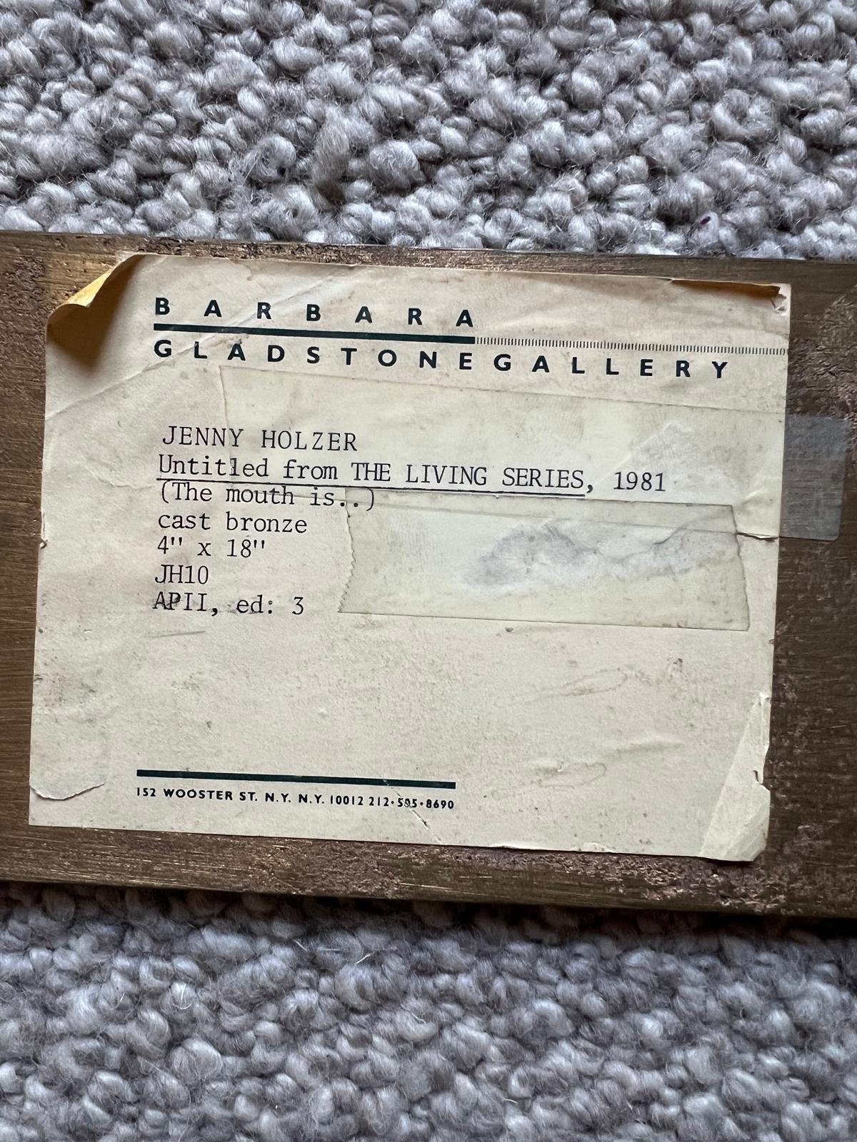 Untitled (From the Living Series) For Sale 2