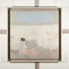 Blue Day Sky, Oil on Canvas Painting by Jenny Lock