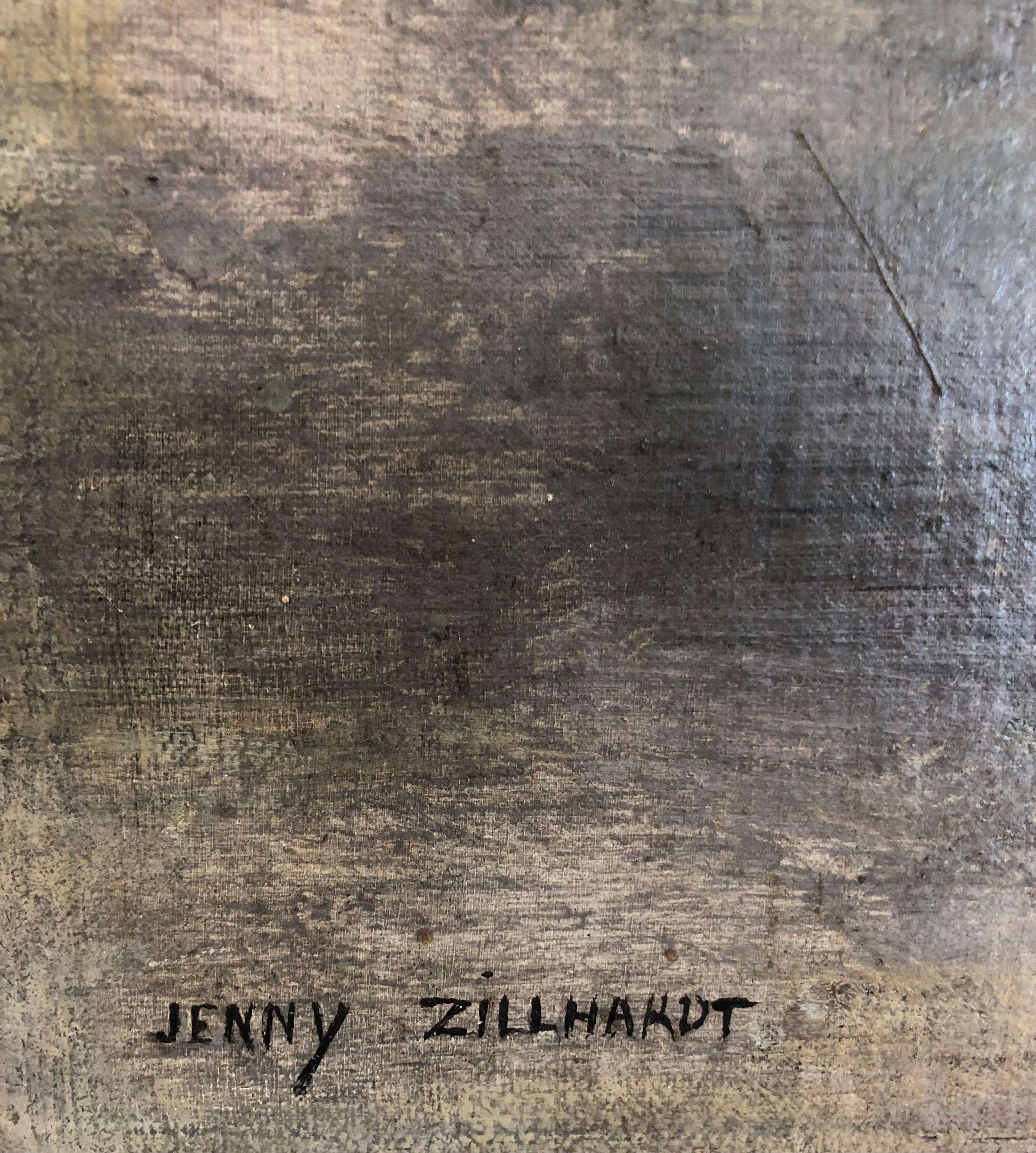Giovane compositore - Painting Scuola francese di Jenny-Marguerite Zillhardt