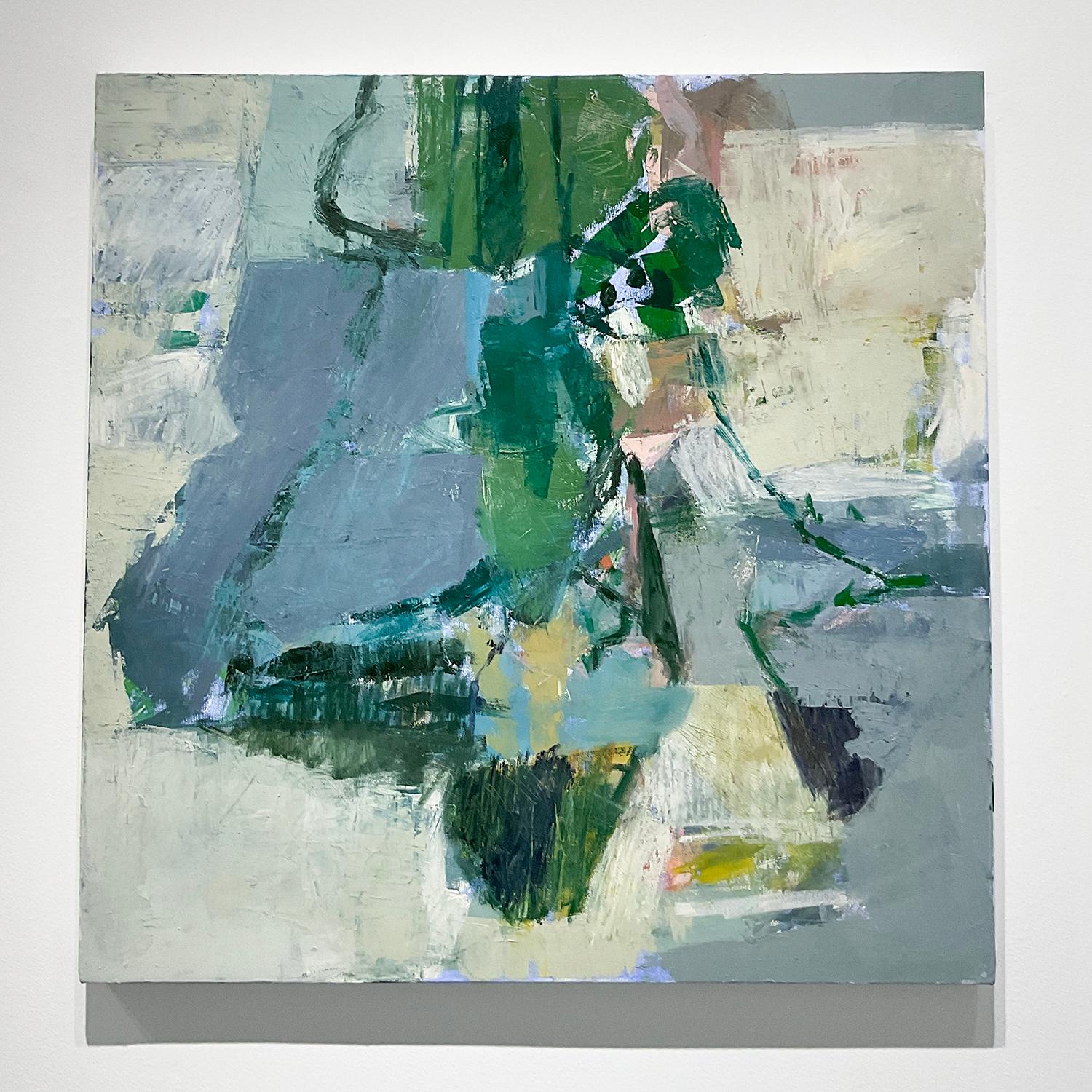 A Very Lucky Thing: Abstract Expressionist Painting by Jenny Nelson 1
