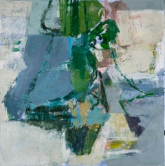 A Very Lucky Thing: Abstract Expressionist Painting by Jenny Nelson