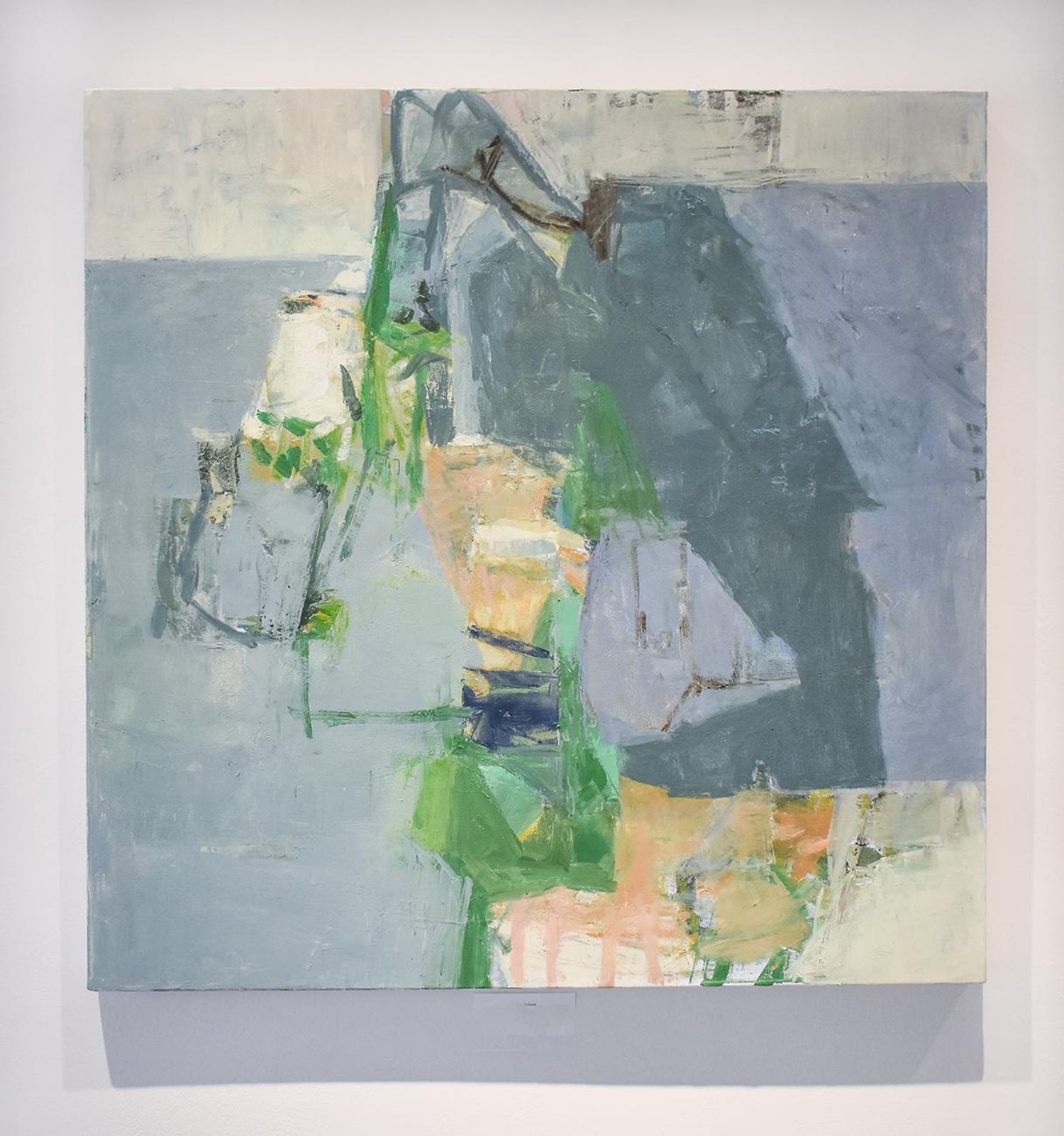 Jenny Nelson Arrow Abstract Expressionist Oil Painting In Light