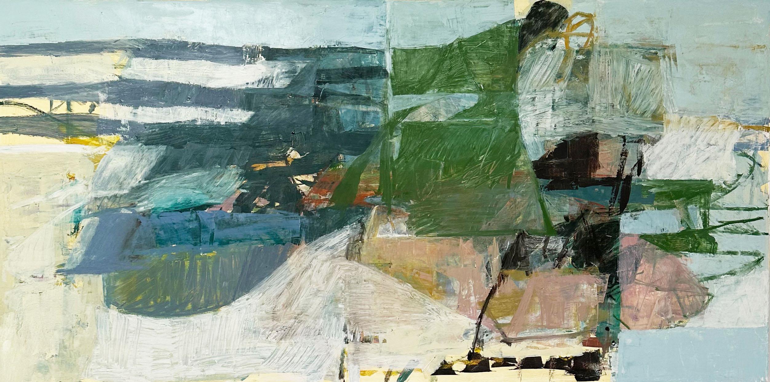 Horizontal Abstract Paintings