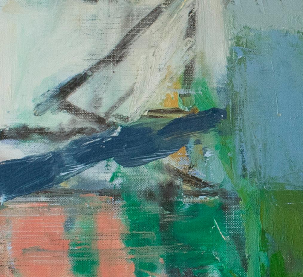 abstract painting no 5