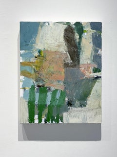 What Do I know of This Place 5 (Abstract Expressionist Painting auf Leinwand)