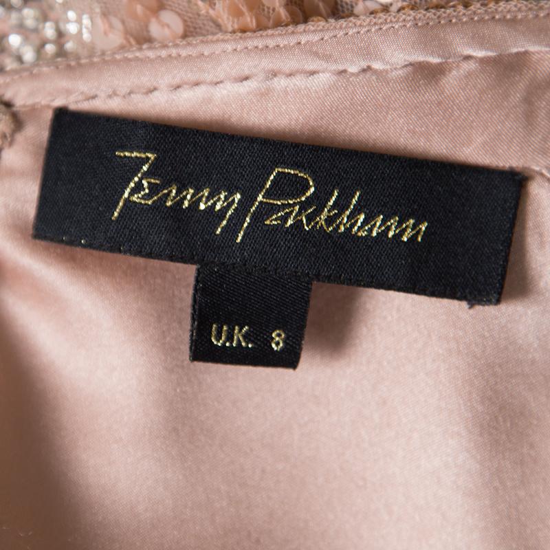 jenny packham pink tulle dress