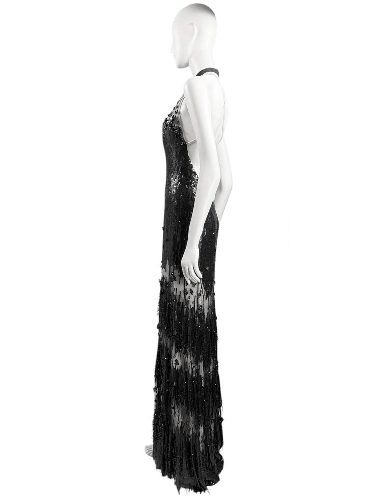 green emerald velvet dress Juliette Embellished Column Gown with Square Neckline