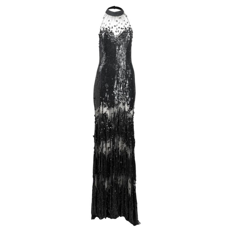 sachin and babi light blue dress 1970s Evening Dresses and Gowns - 1,064 For Sale at 1stDibs main image 0