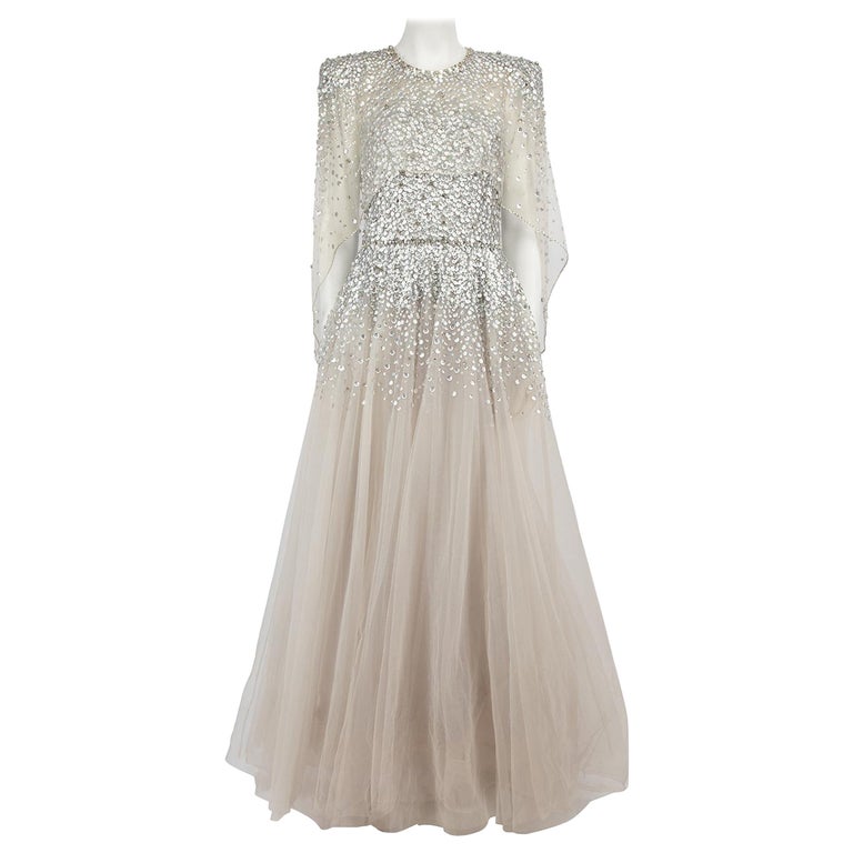 rose gold long sleeve quinceanera dresses May Queen LK207 - Long Ballgown Dress