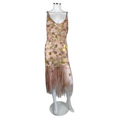 Jenny Packham Silk Embroidered and Beaded Dress, c. 2004