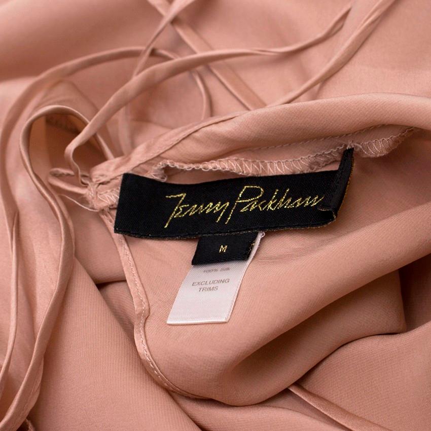 Jenny Packham Silk Pink Slip Gown US 8 1