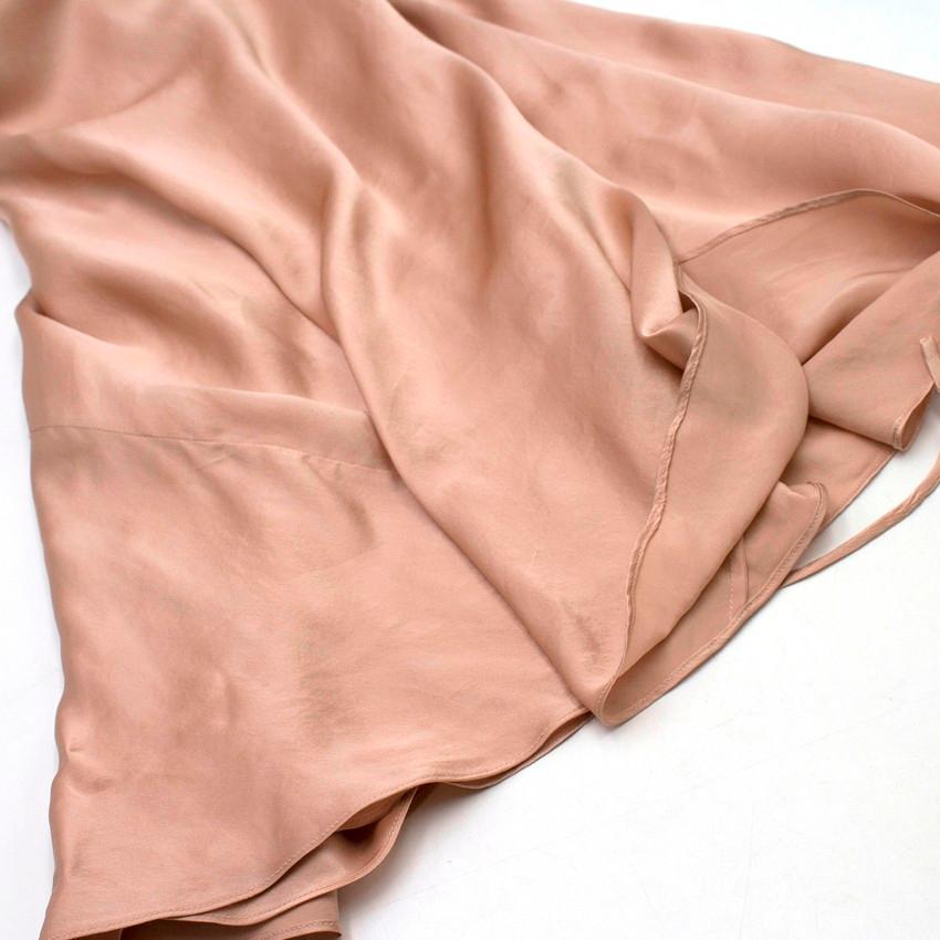 Jenny Packham Silk Pink Slip Gown US 8 2