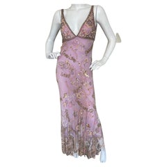 Jenny Packham "True Love" Sequin Embellished Evening Dress NWT