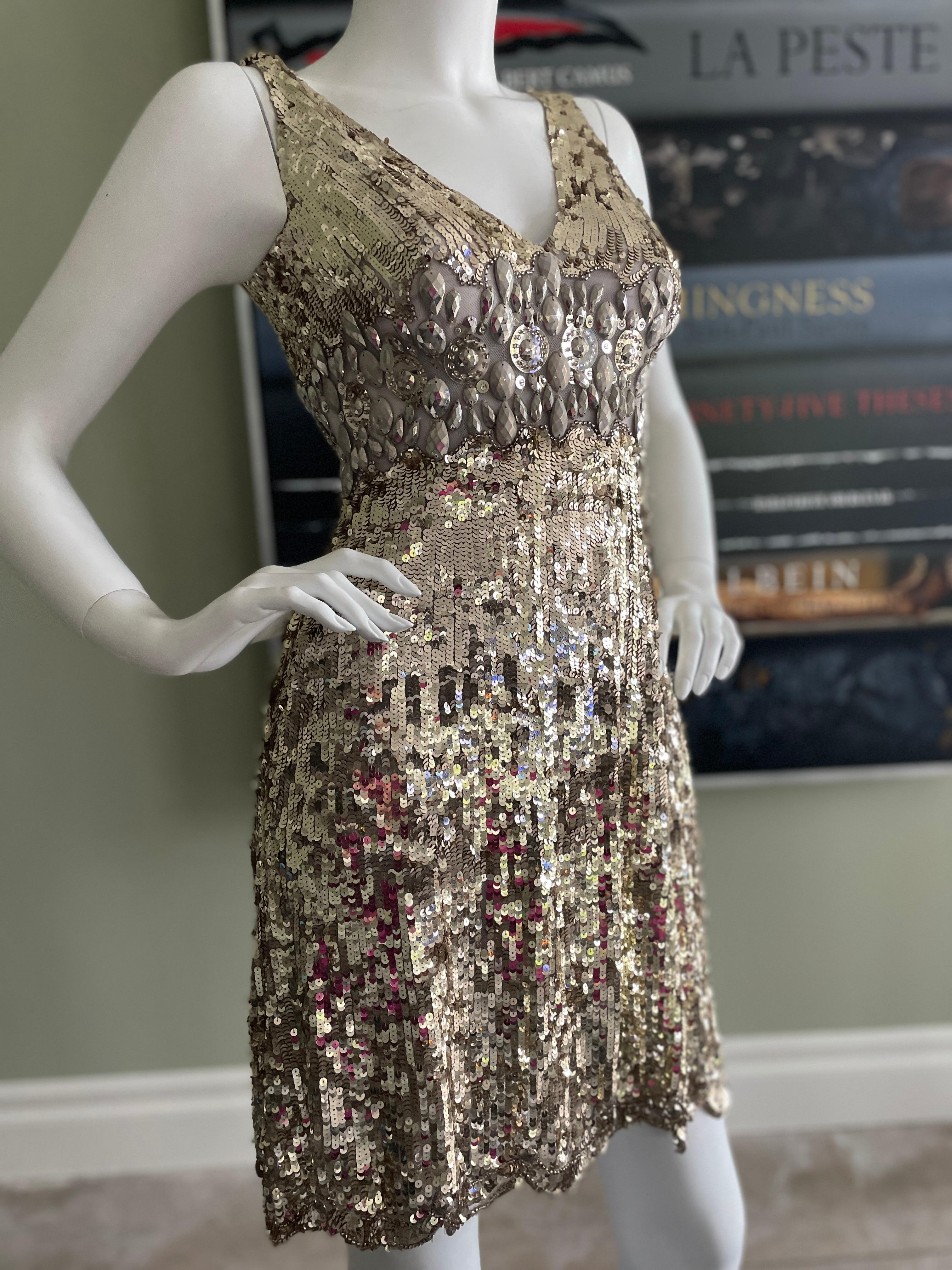 embellished party dress