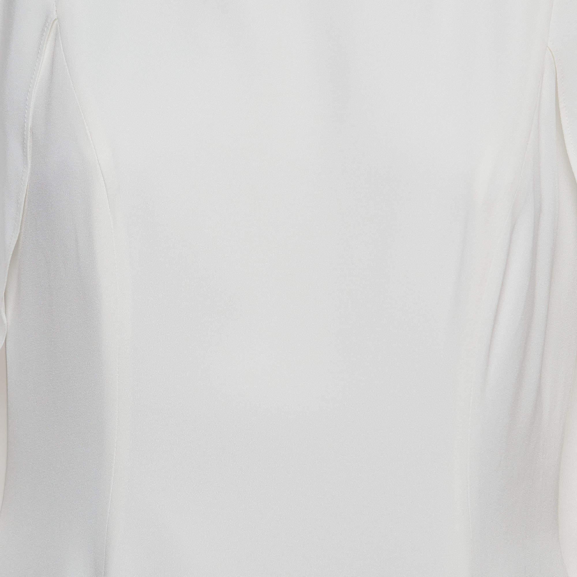 De las mujeres Jenny Packham Vestido de novia blanco de satén con cuello adornado con cristales L en venta