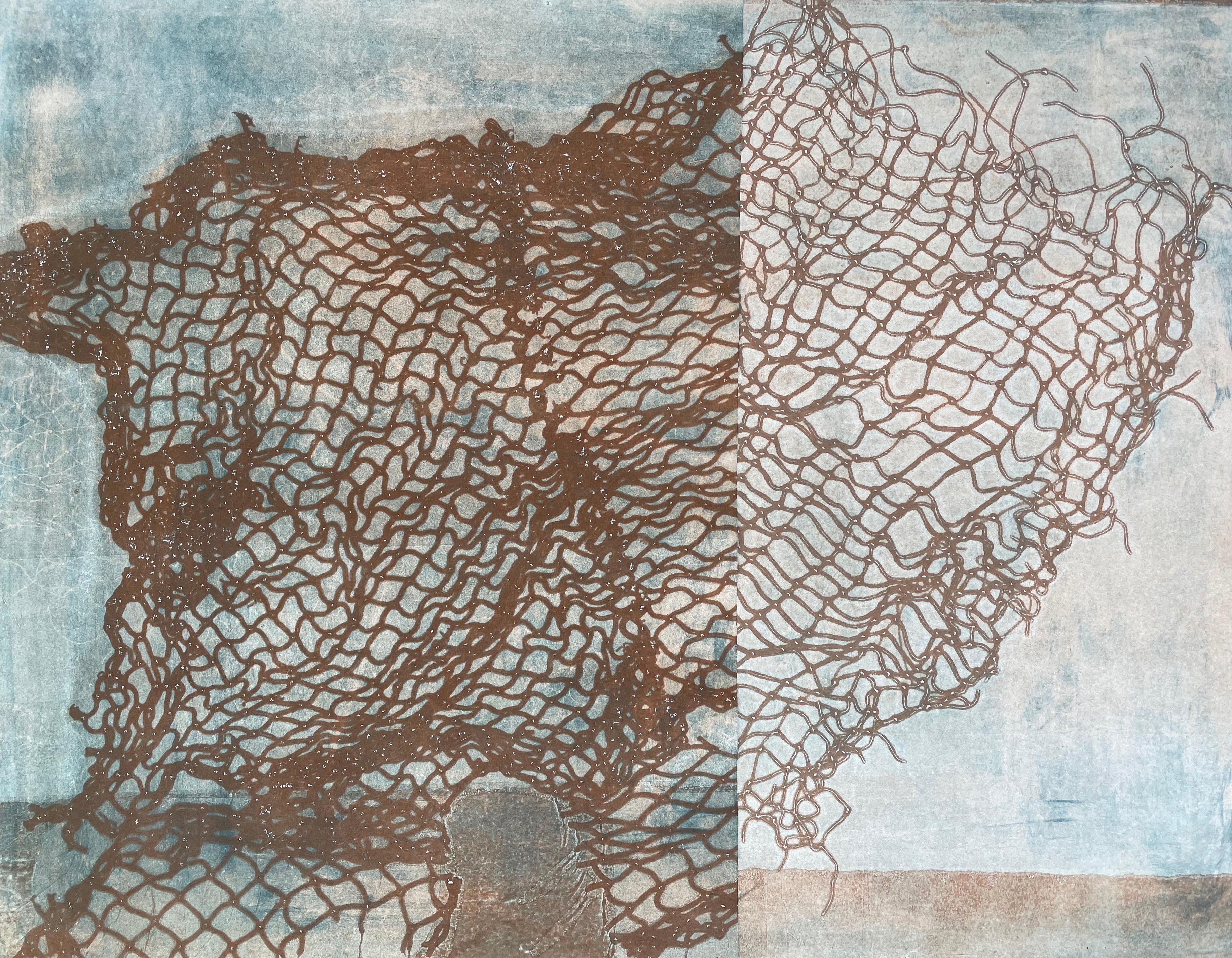 Il cast - Mixed Media Art di Jenny Phillips