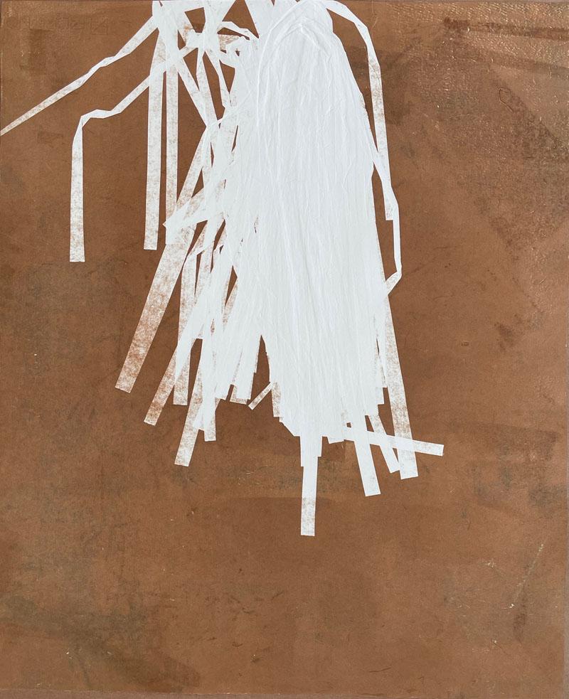 Impulsion - Mixed Media Art de Jenny Phillips
