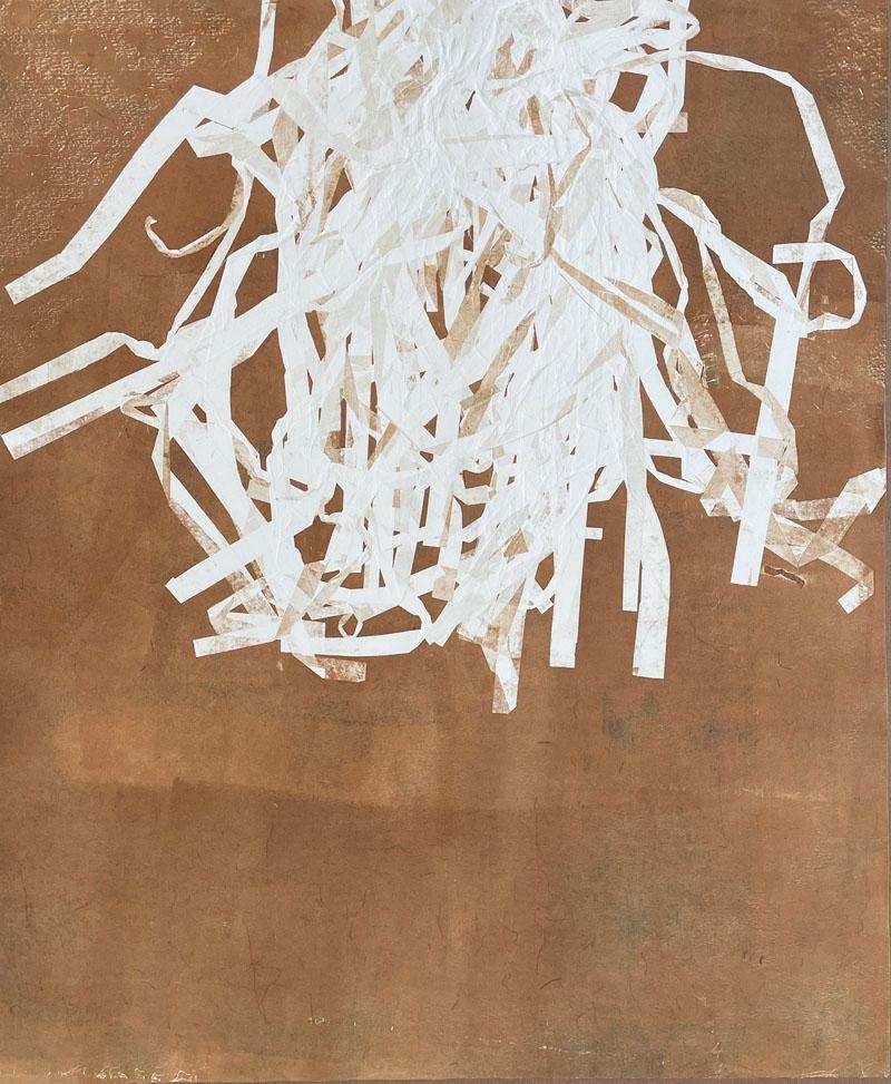 Sudden Impulse - Mixed Media Art by Jenny Phillips