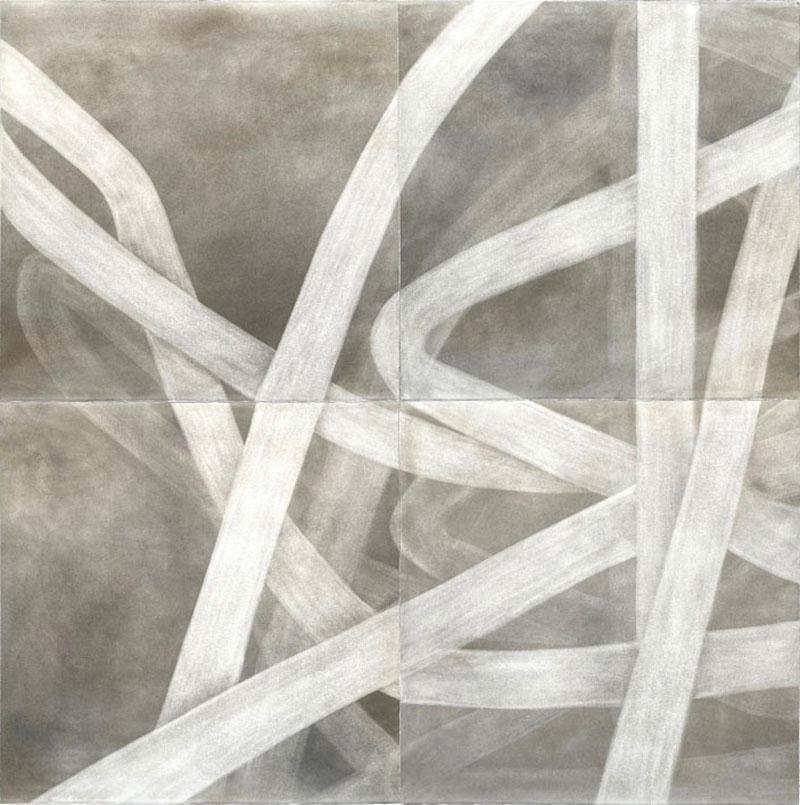 Unearthed #3 - Mixed Media Art by Jenny Phillips