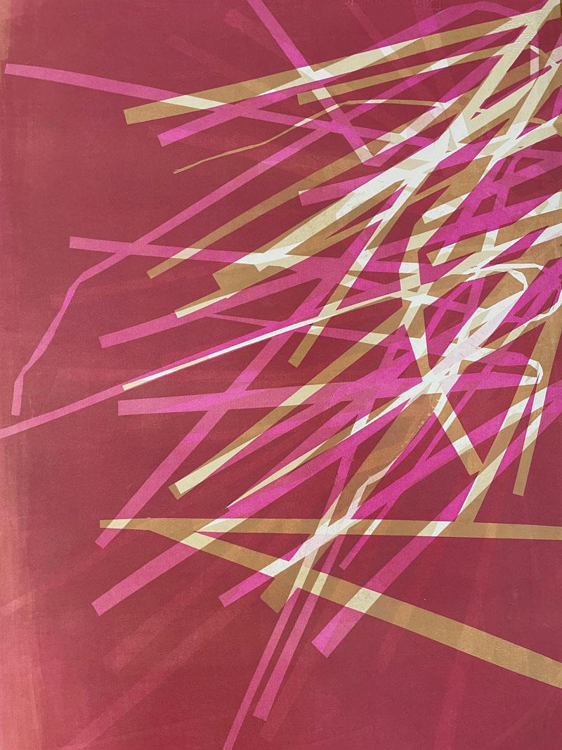 Va-Va-Voom - Mixed Media Art by Jenny Phillips