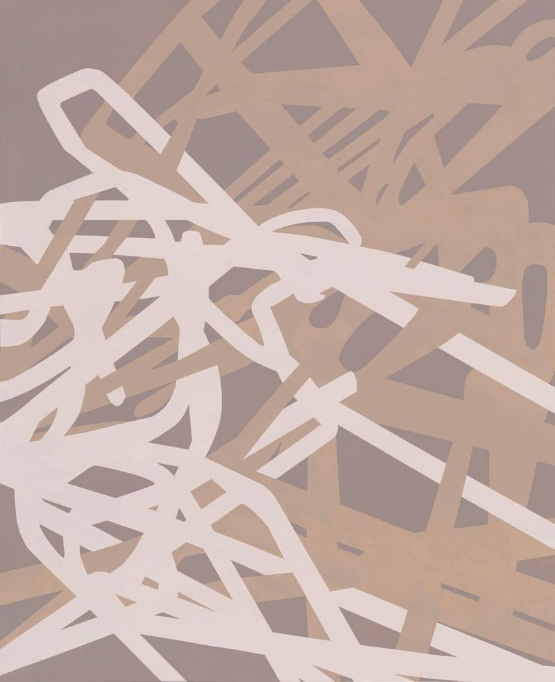 Abstract Painting di Jenny Phillips - Allegro