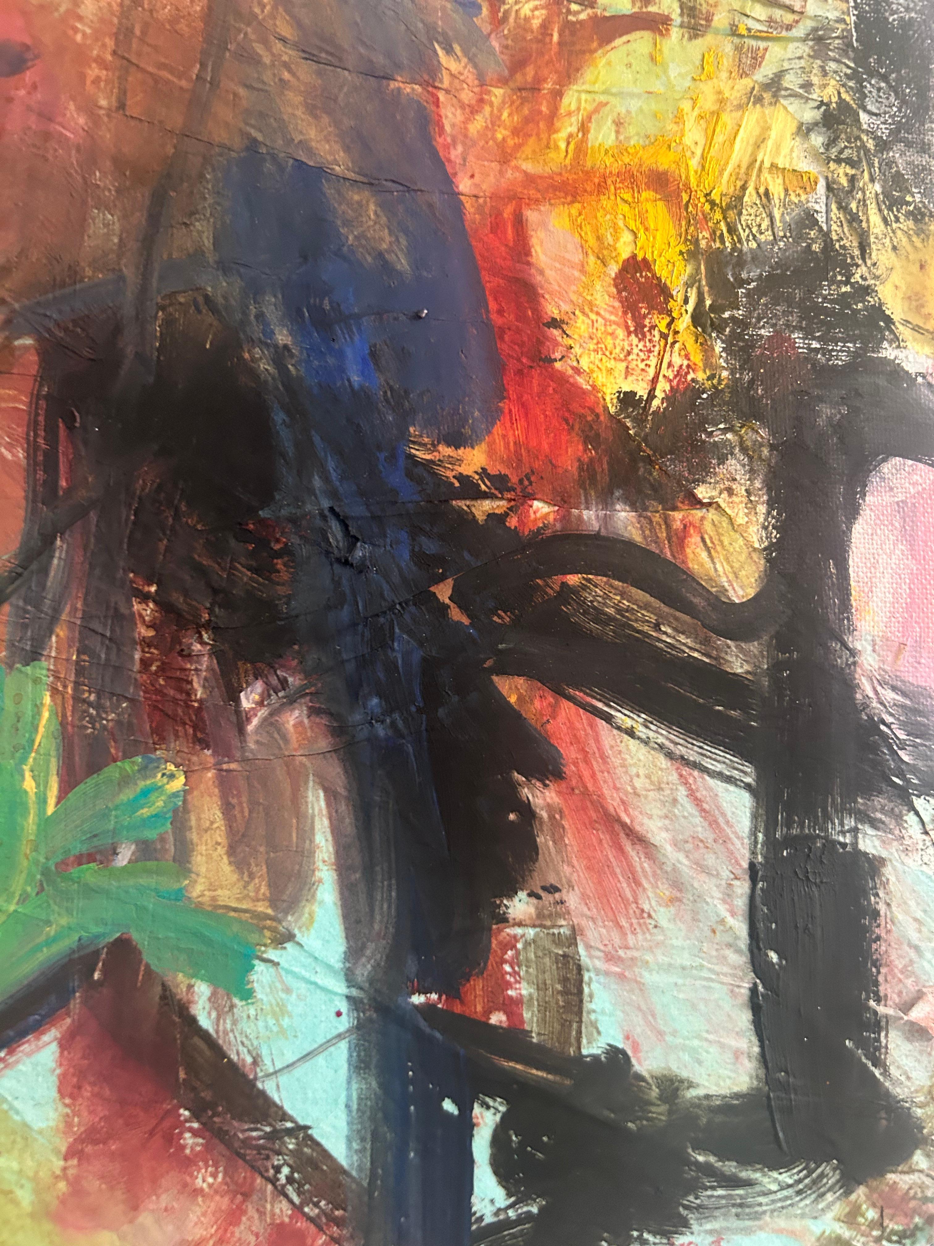 En tant qu'artiste pluridisciplinaire, Jenny Flexner Reinhardt explore un éventail de
Les artistes ont la possibilité de travailler sur plusieurs supports, notamment la peinture, la sculpture, le collage et les techniques mixtes. Son art
se penche