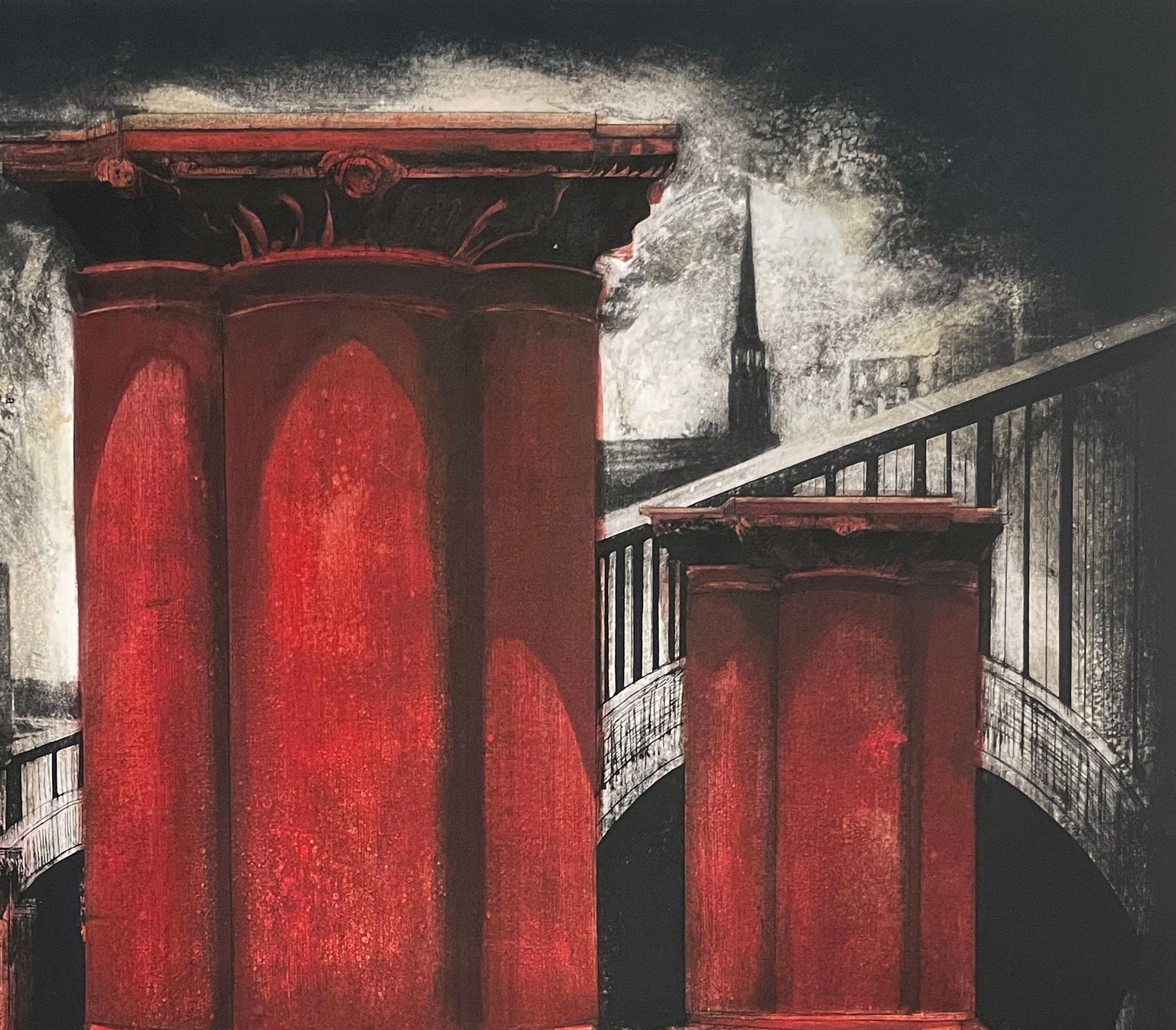 Puente de Blackfriar, por Jenny Robinson en venta 2