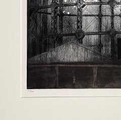 Gasometro vittoriano, di Jenny Robinson