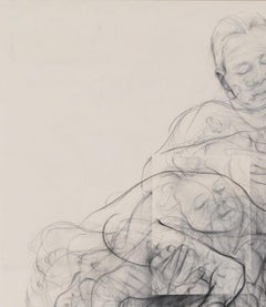 Estampe en édition limitée du chaptire de Jenny Saville ' for Linda Nochlin '