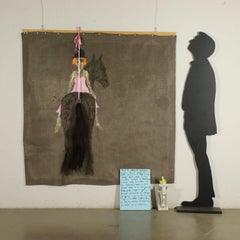 Jenny Watson Mixed Technique Contemporary