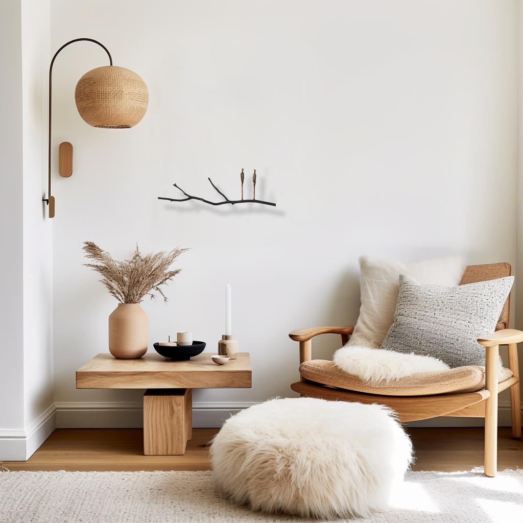 GRAFT EH6 - Abstrakte figurative Wandskulptur - Tree Branch und Bronzefiguren – Sculpture von Jennyfer Stratman