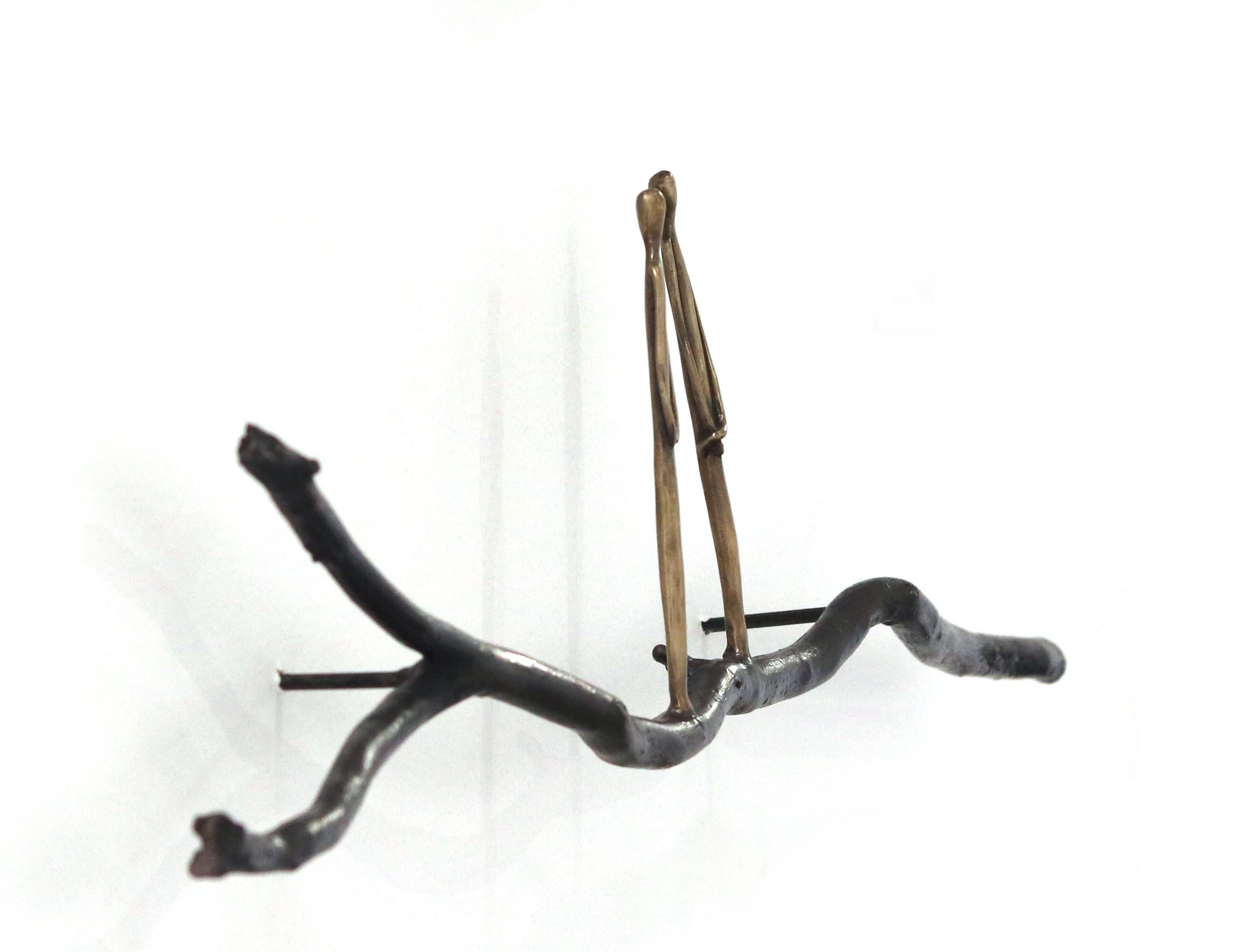 Graft EH9 - Abstract Figurative Wall Sculpture For Sale 1