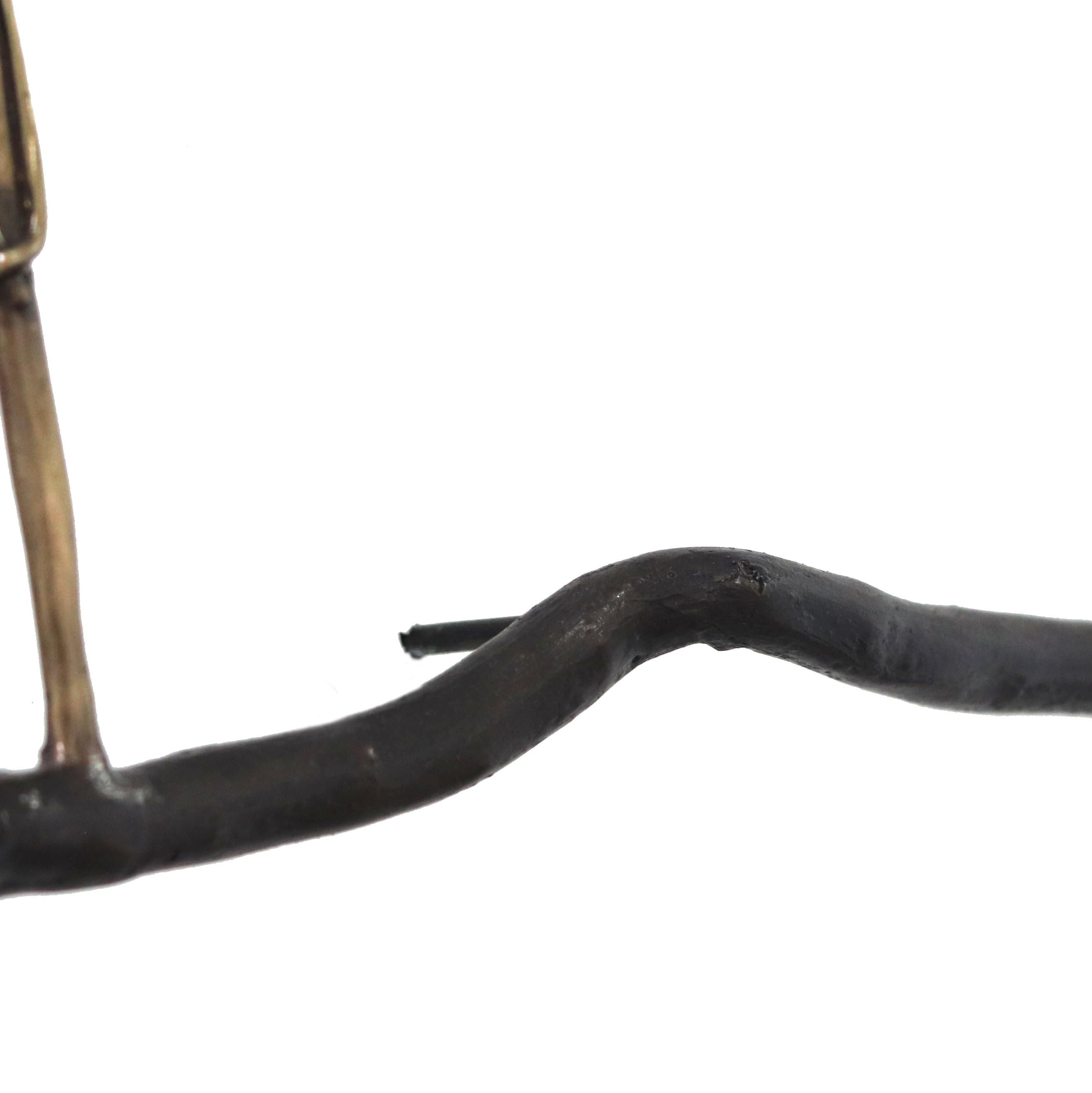 Graft EH9 - Abstract Figurative Wall Sculpture For Sale 2