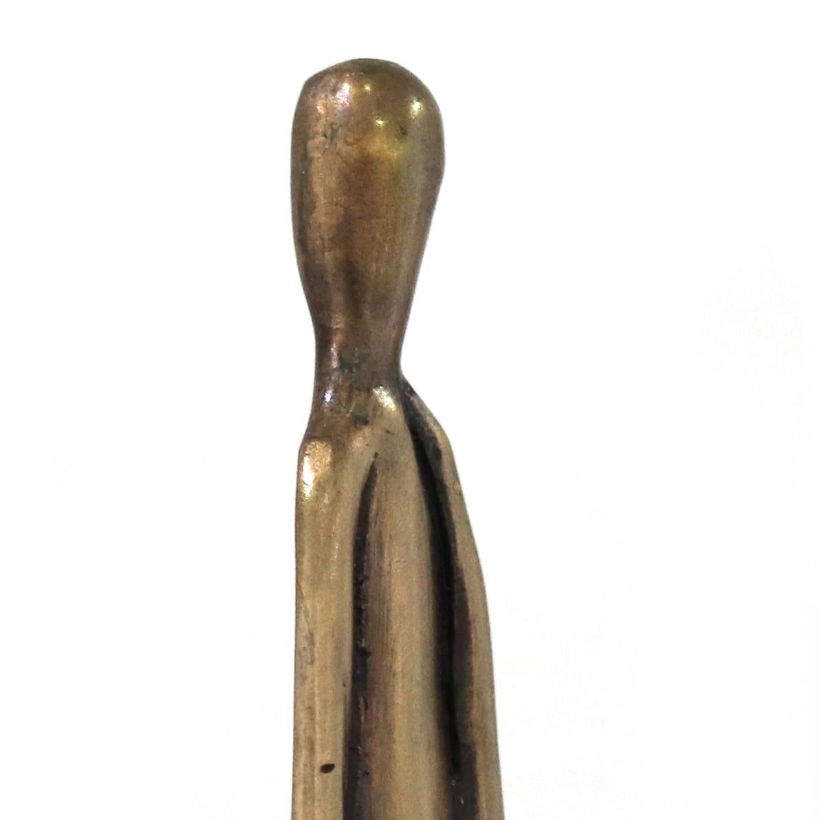 Graft EH9 - Abstract Figurative Wall Sculpture For Sale 6