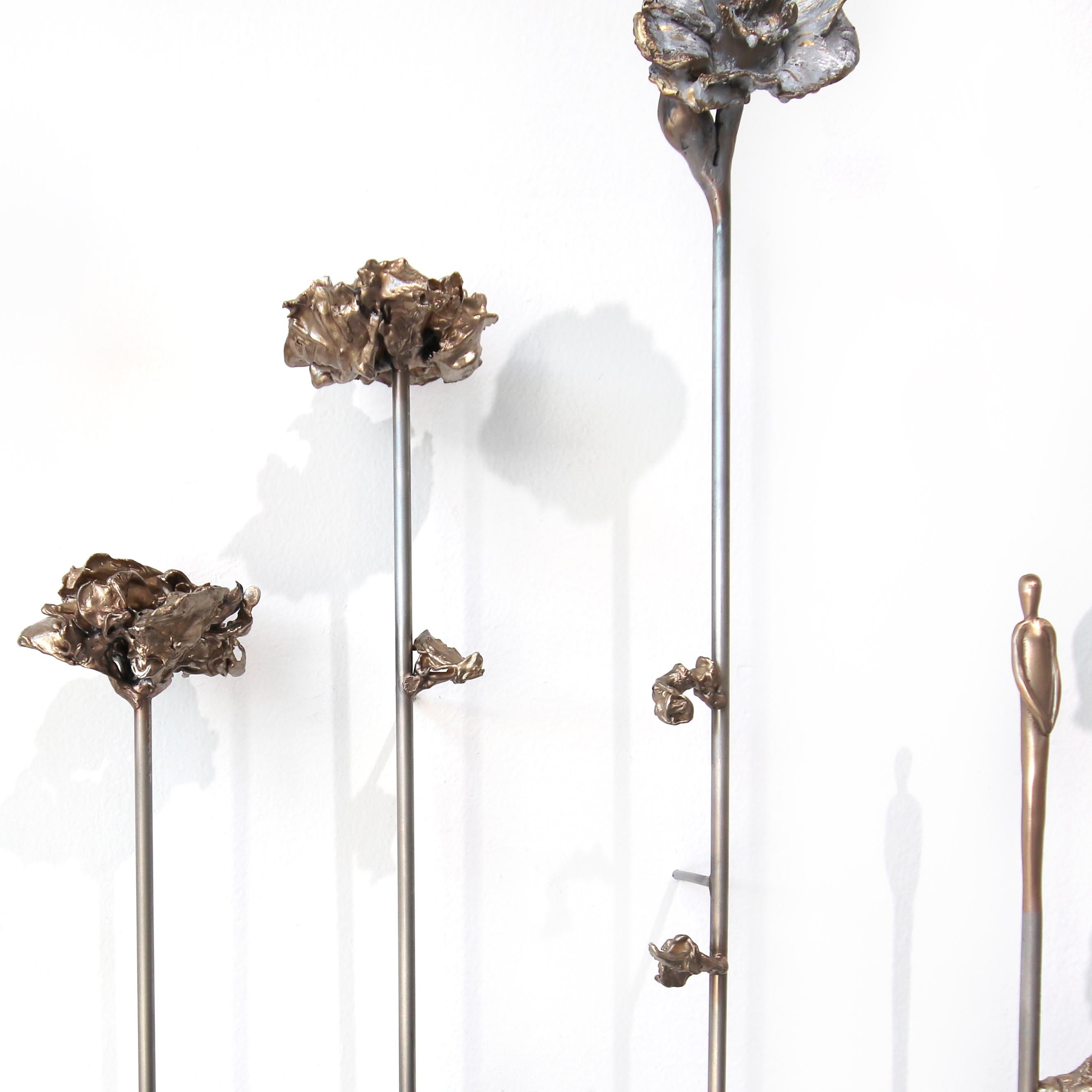 Existe una interacción metafórica entre las imágenes naturales que utiliza la artista internacional Jennyfer Stratman y sus múltiples significados. Aunque la figura humana tiene un gran protagonismo, lo importante para ella es la esencia del cuerpo,
