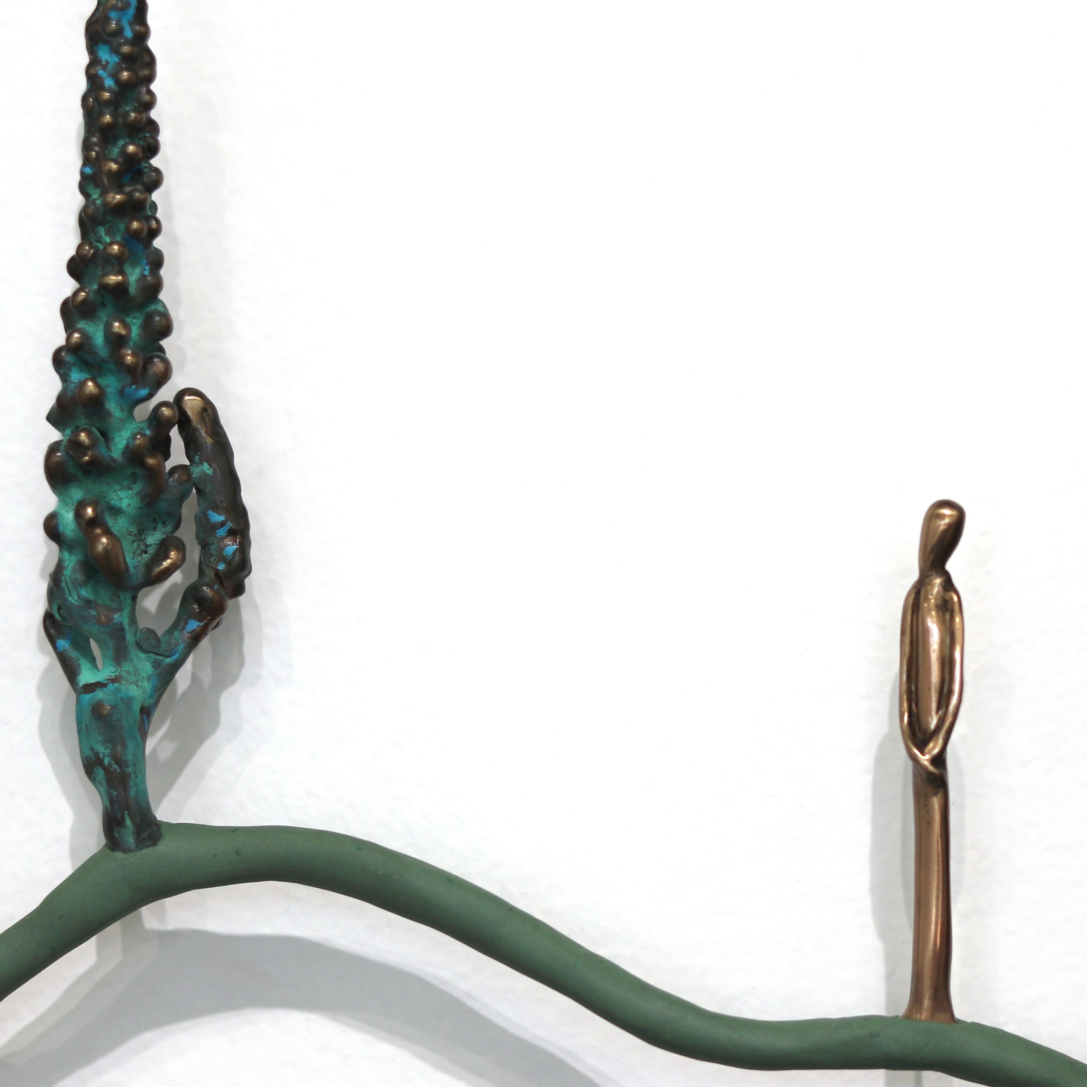 Existe una interacción metafórica entre las imágenes naturales que utiliza la artista internacional Jennyfer Stratman y sus múltiples significados. Aunque la figura humana tiene un gran protagonismo, lo importante para ella es la esencia del cuerpo,