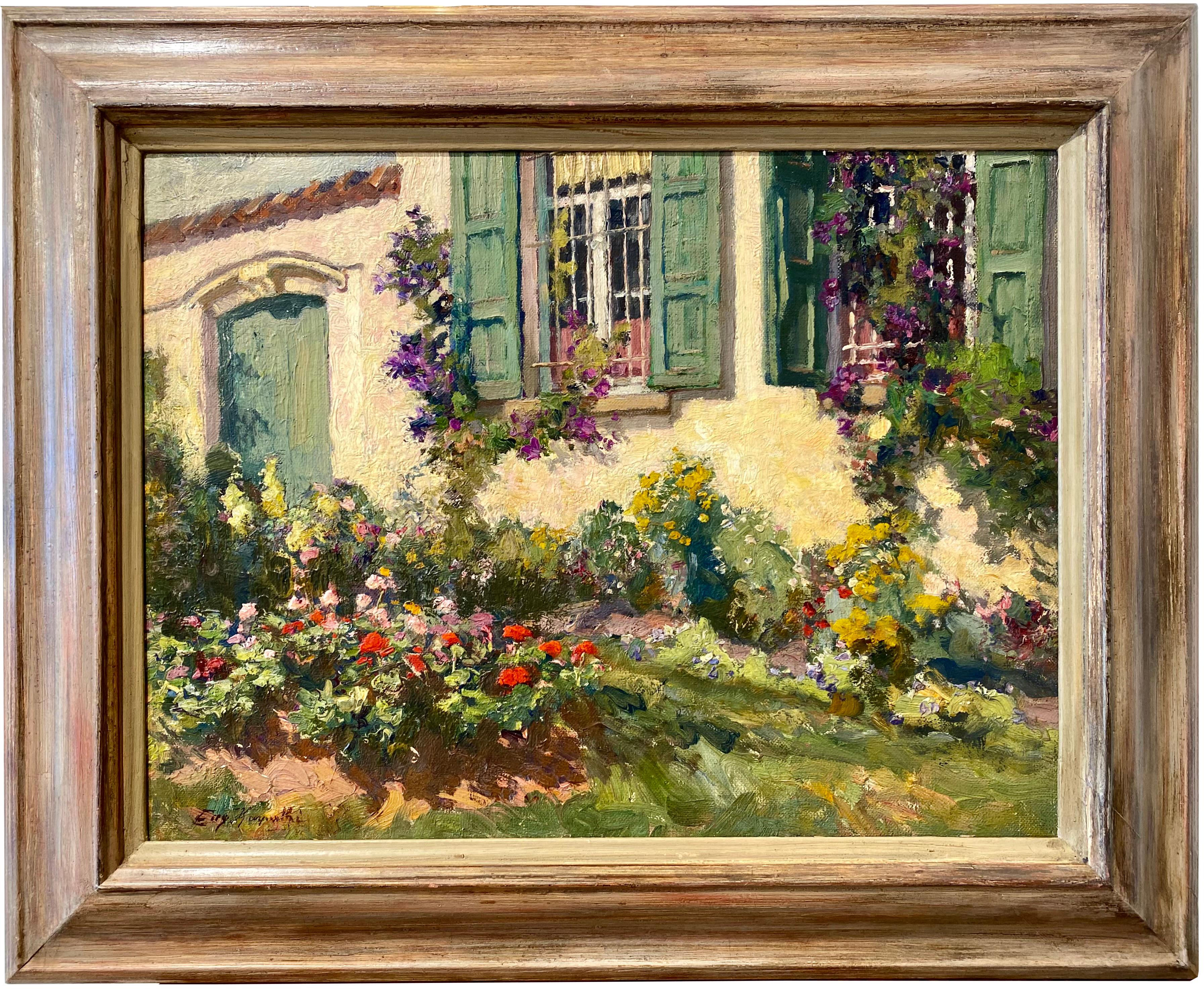 A Sunny Cottage
by Jeno Karpathy (Debrecen 1870 – 1950 Budapest) Hungarian