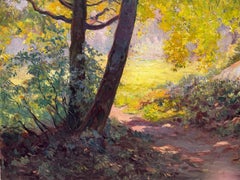 Armonia della gioventù e della natura" di Jeno Karpathy (Debrecen 1870 - Budapest 1950)