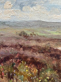 Jens Christian Bennedsen – Danish Heath Landscape with Winding Country Road