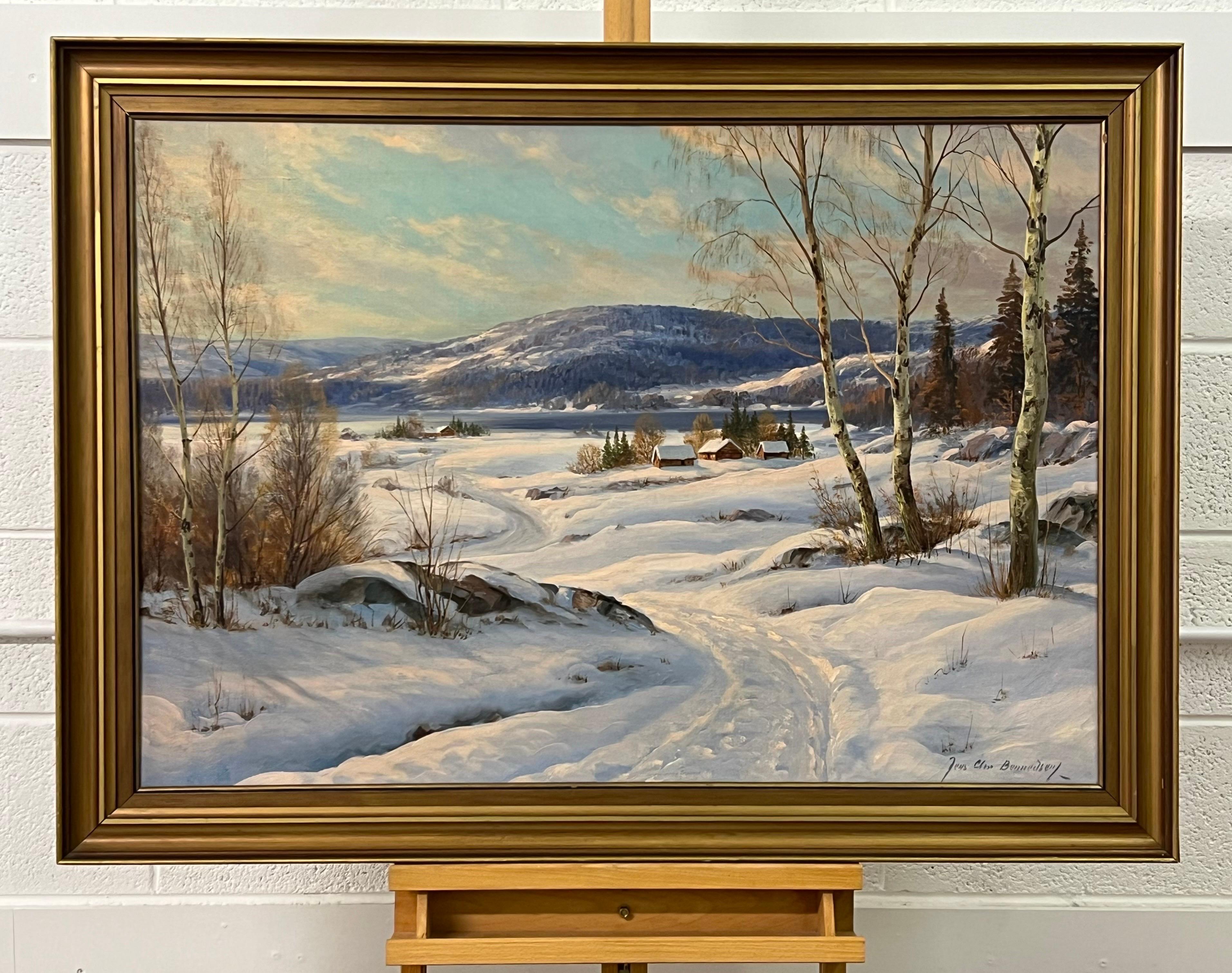 winter landscape artist