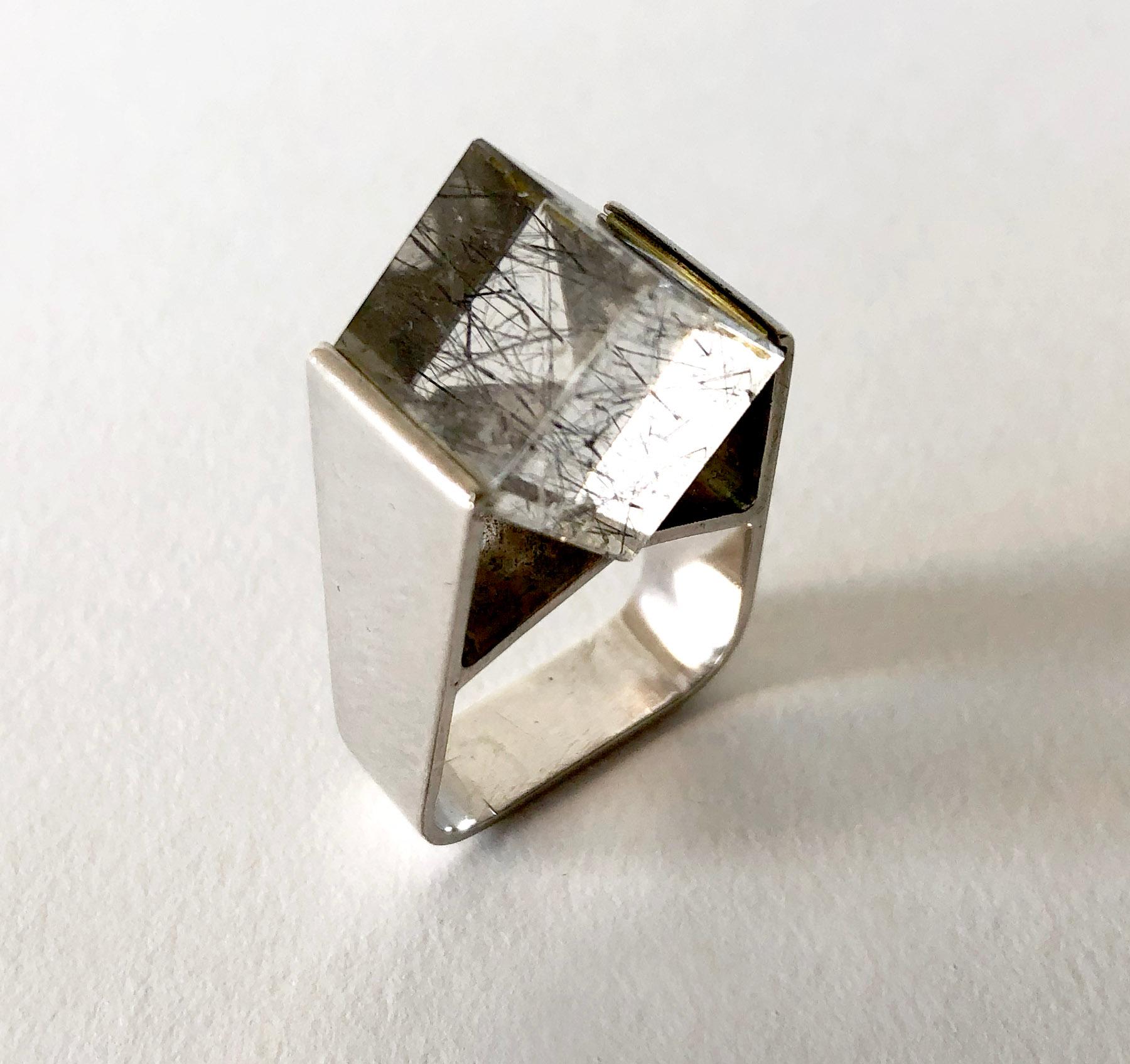 jens ring design silver