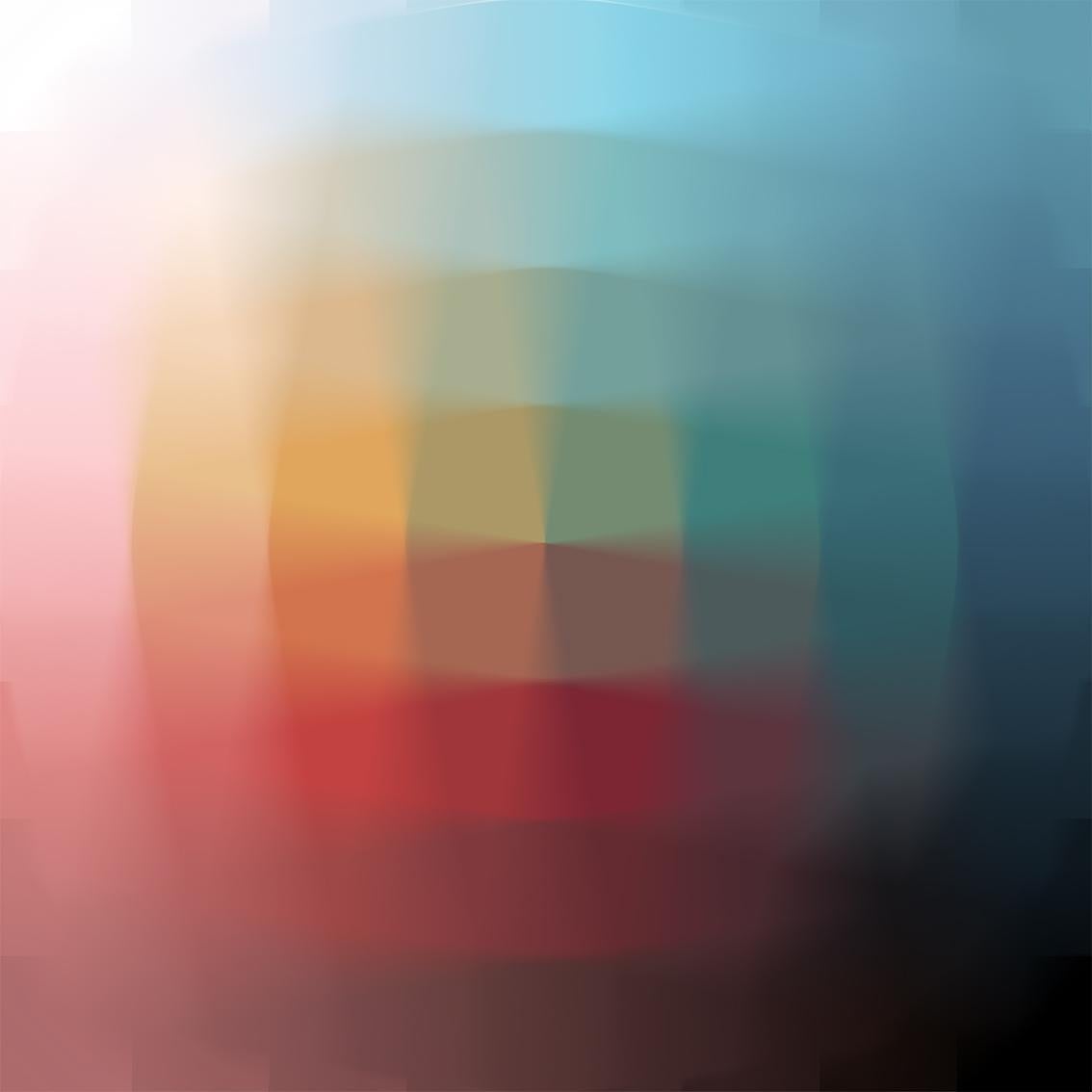 Jens-Christian Wittig Abstract Photograph – Auflösen von Quadraten