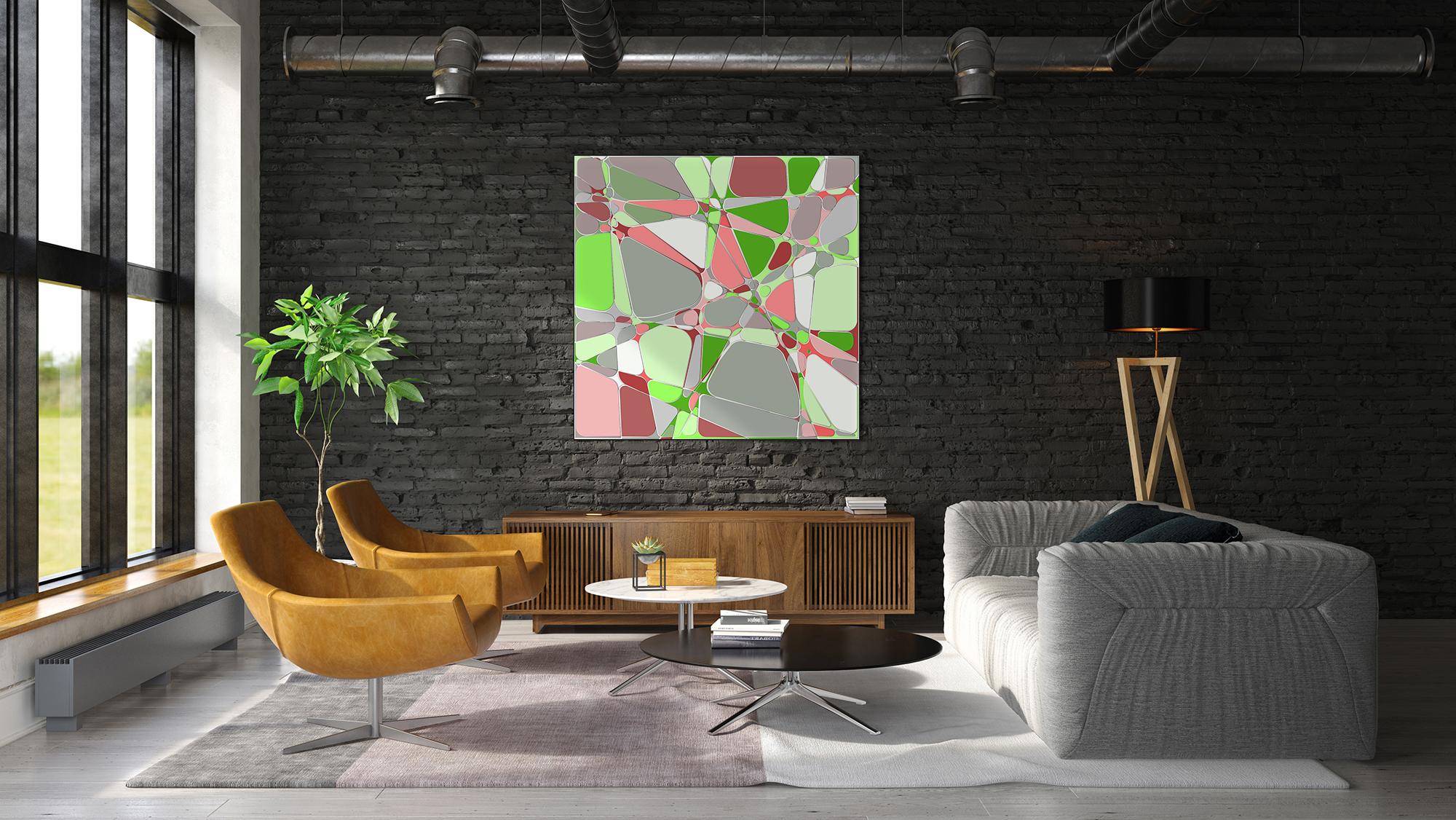 Urban Abstract Theme – Photograph von Jens-Christian Wittig