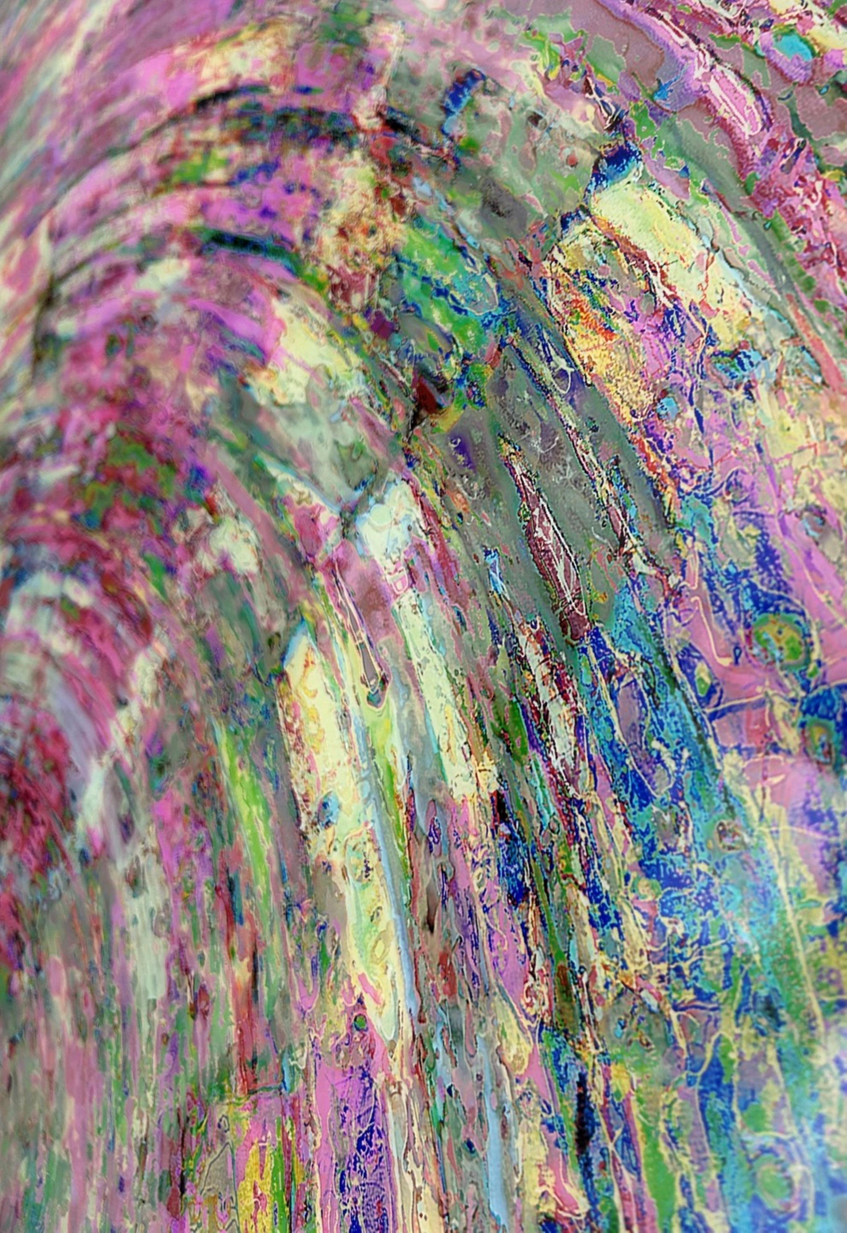 Swirl Zero One - Abstract Painting by Jens-Christian Wittig