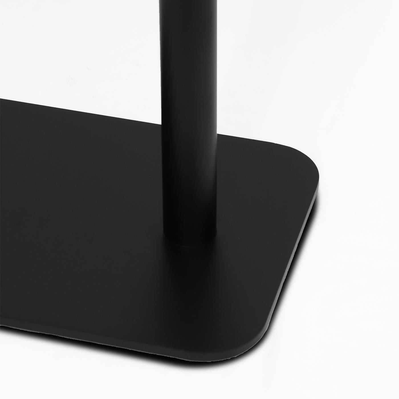 Table d'appoint en métal noir Jens-Fix par Massimo BROGLIO Neuf - En vente à Milan, IT