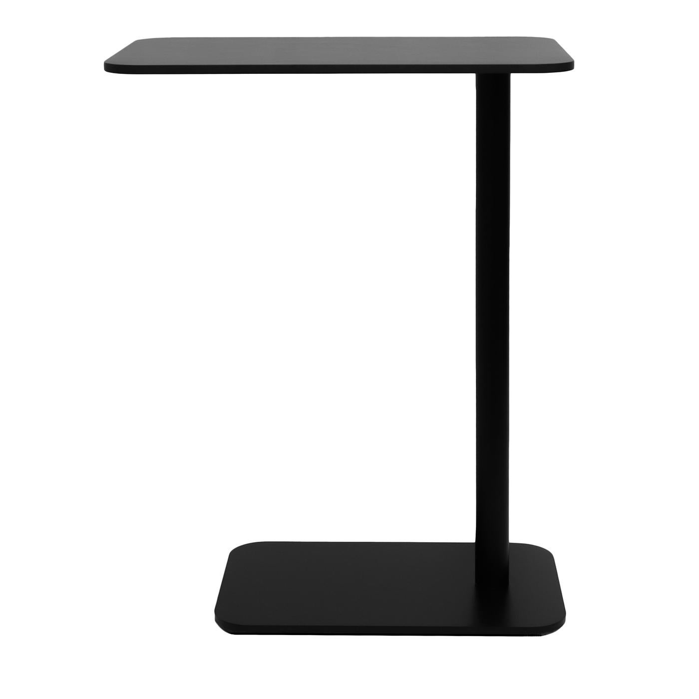 Métal Table d'appoint en métal noir Jens-Fix par Massimo BROGLIO en vente