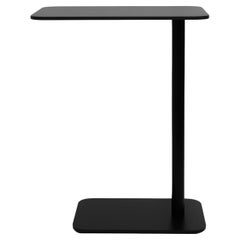 Table d'appoint en métal noir Jens-Fix par Massimo BROGLIO